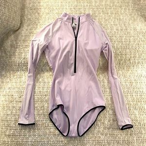 A lightweight Nike bodysuit